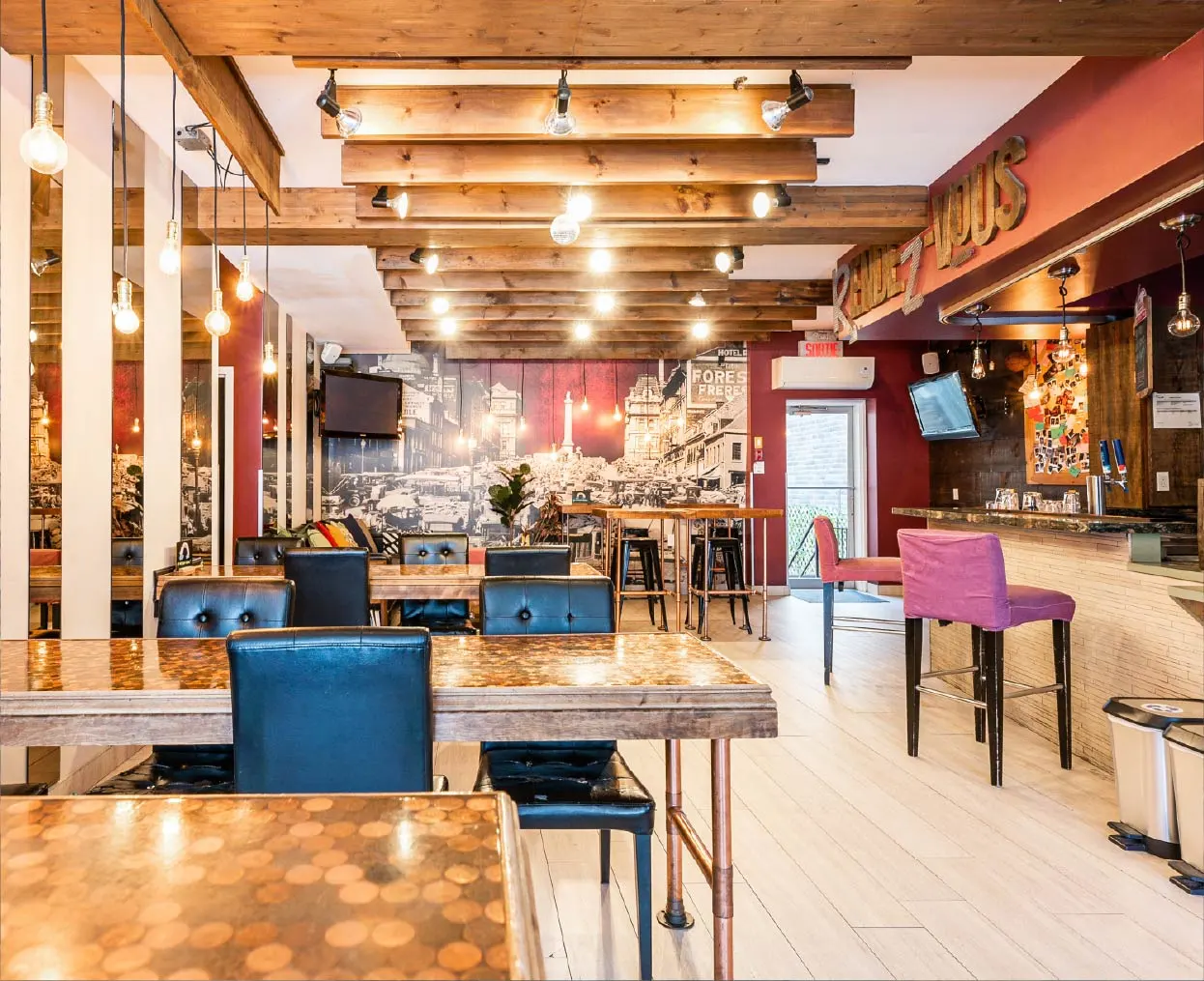 Samesun Hostels, Canada